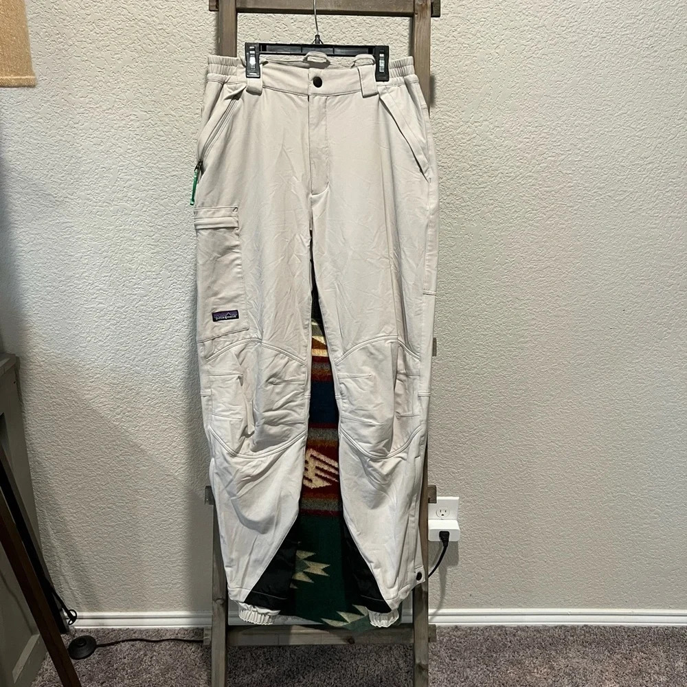 Patagonia Light Gray Cargo Pants
